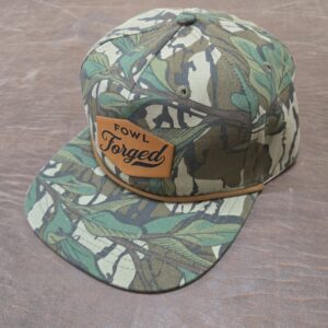 Fowl Forged Greenleaf Rope Hat